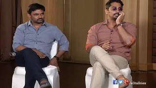 Siddharth and Director Maruthi Special Interview  Kalavathi Telugu Movie  Trisha Hansika [upl. by Leamsi714]