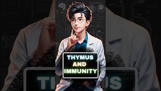 How Does the Thymus Gland Build Your Immunity immuneactivation immunetolerance [upl. by Yerga]