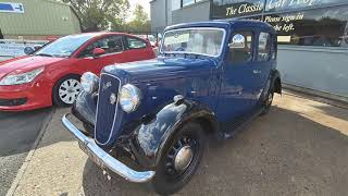 1938 AUSTIN CAMBRIDGE  MATHEWSONS CLASSIC CARS  AUCTION 16 17 amp 18 OCTOBER 2024 [upl. by Tevlev955]