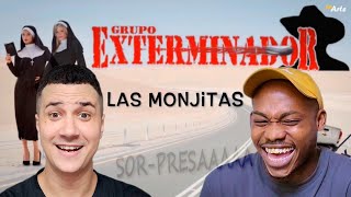 🇨🇺 CUBANOS REACCIONAN a Las Monjitas  Grupo Exterminador Letra 🇲🇽 [upl. by Shapiro]