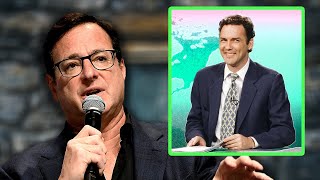 Bob Saget Reacts to Norm Macdonalds Death [upl. by Adaliah594]