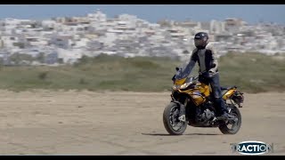 TractioN 2016  Με Aprilia Caponord 1200 Rally στη Νάξο [upl. by Neimad]