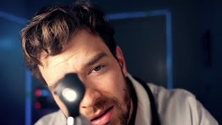 Treating Your Concussion After a Massive Fall amp Other Examinations Real Doctor ASMR [upl. by Brotherson309]