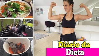 ELIMINEI 5 KG EM 1 MÊS  DIÁRIO DA DIETA 3 por Julia Doorman [upl. by Farnham]