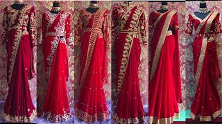 Dulhan Saree DesignBridal Havy Work Saree Design 2022 [upl. by German]