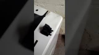 How to open an Estate  Whirlpool TEDS840JQ2 dryer [upl. by Hamachi]