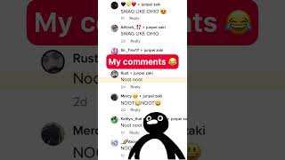 Remixing my Comments 😂 NOOT NOOT 🤣 [upl. by Voltz]