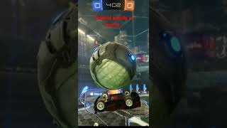 Pov youre playing with frontal panda rocketleague rocketclips rl frontal panda [upl. by Ahsiemak]