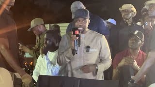 Ousmane SONKO donne un dernier avertissement à Barthélémy Dias quotPASTEF dou kouñioy tognquot [upl. by Rorke528]