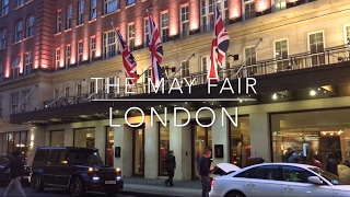 The May Fair Hotel London  allthegoodiescom [upl. by Gamber]