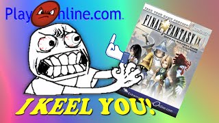 WORST Strategy Guide EVER Final Fantasy IX PlayOnlinecom [upl. by Aliban]