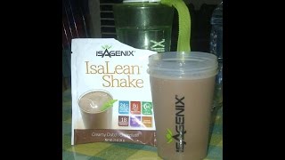 CARA MEMBUAT SHAKE ISAGENIX [upl. by Ahsenra162]