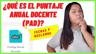 👨‍🏫👩‍🏫PUNTAJE ANUAL DOCENTE 2023 ⏩ ¿QUÉ ES Y CÓMO SE CALCULA [upl. by Akeinahs]