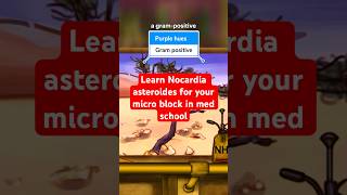 Learn Nocardia asteroides in 60 seconds [upl. by Namreg]