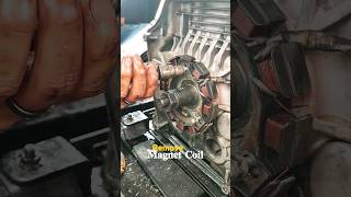 Flywheel magneto repair automobile mechanic [upl. by Ary]