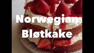 Lets Make Norwegian Bløtkake with Sweet Paul [upl. by Aggappe]