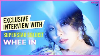 Whee In Talks WHEE Missing MAMAMOO Ravi amp Answers Fan Questions  EXCLUSIVE Interview  Kpop [upl. by Ellehs]