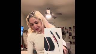 Unboxing Dyson Airwrap with Initial Tryout 🥰 [upl. by Naldo]