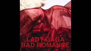 Lady Gaga  Bad Romance Piano InstrumentalKaraoke [upl. by Gavan]