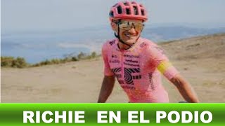 Richard Carapaz Vuelta A España 2024 Etapa 11 Con Harold Tejada [upl. by Elkcim]