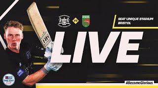 🔴 MATCHDAY LIVE  Gloucestershire v Leicestershire Foxes  Metro Bank One Day Cup [upl. by Carolle]