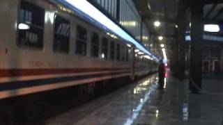 Karesi Ekspresi Pulling Into Ankara Station [upl. by Zetnahs]