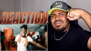 JayDaYoungan quotRed Flagquot Official Music Video REACTION [upl. by Ahsyekat]