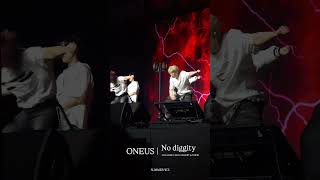 241110 ONEUS  No diggity【2024 ONEUS FAN CONCERT in TAIPEI】 [upl. by Nylrak]