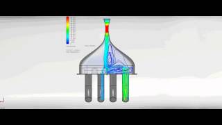 FSAE Intake Plenum Final Design  Transient Flow Analysis [upl. by Udell245]