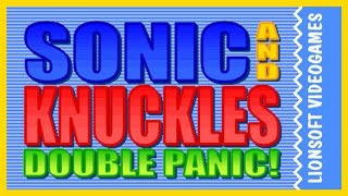 Sonic amp Knuckles Double Panic  Walkthrough [upl. by Gavrielle]