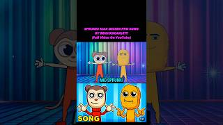 Sprunki Max Design Pro Song Gadagadigadagado Chicken Nugget song Incredibox Sprunki [upl. by Fasta]