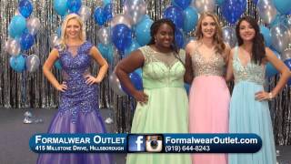 Formalwear Outlet Prom Dress TV Commercial 2016 [upl. by Christy434]