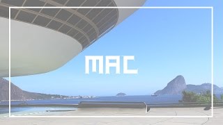 MAC NITERÓI by OSCAR NIEMEYER [upl. by Merissa368]