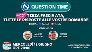 Terza fascia ATA come fare la domanda senza errori la staffetta tra consulenti [upl. by Aiasi]