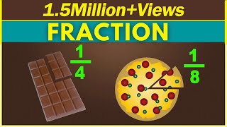 What is Fraction  Introduction to Fractions  Grade 7 Math  LetsTute [upl. by Zampardi]