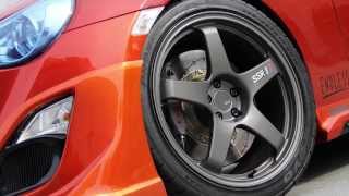 More Japan TV 44  SSR GTF01 Wheels [upl. by Maxine]