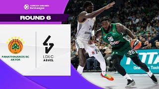 Green Storm is UNSTOPPABLE  Panathinaikos  ASVEL  BASKETBALL HIGHLIGHTS R6 202425 [upl. by Keary]