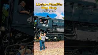 “Big Boy” Union Pacific 4014 Whistle Stop [upl. by Smukler]