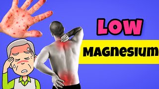 14 Warning Signs of Magnesium Deficiency  Signs Your Body Needs Magnesium [upl. by Raffin]