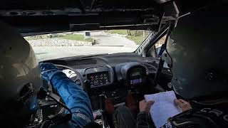 Rallye Grasse Alpin 2024 ES5 MarchandGiorsetti Civic R3 [upl. by Lotsyrc]