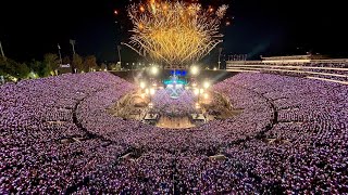 COLDPLAY  Live in Rose Bowl Stadium Pasadena CA Music of the Spheres Word Tour Oct 1 2023FULL [upl. by Arahs]