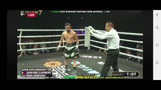 GRABE casimero fight round knockouts si Saul Sanchez [upl. by Harbison492]