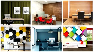 Impressive Wall Office Designs amp Ideas  Decorate Office Wall In Beautifully  Home Decoration Place [upl. by Noelani]