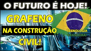 GRAFENO APLICADO NA CONSTRUÇÃO CIVIL O FUTURO É HOJE [upl. by Norred970]