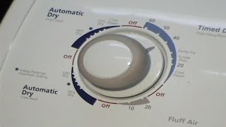 Whirlpool Electric Dryer Stops Heating [upl. by Nanaj]