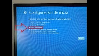 Iniciar Windows 10 En MODO SEGURO 2024 🔐 FÁCIL y RÁPIDO [upl. by Leuas]