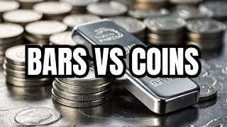 Silver Bars vs Silver Coins Which Should You Buy [upl. by Imat]