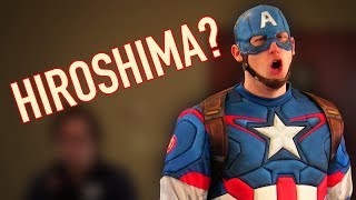 Captain America Doesnt Know About Hiroshima [upl. by Allicserp]