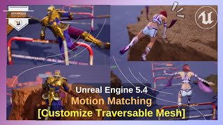 Unreal Engine 54 Custom Traversable Objects in GASP  Lyra Procedural Mesh Integration  Tutorial [upl. by Nylirrej749]