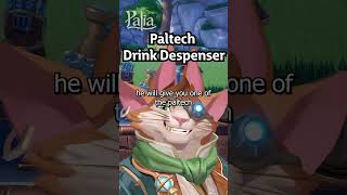 How to get Paltech Drink Machine  Palia palia paliapaltech paltechdrinkdespenser [upl. by Ahsain181]